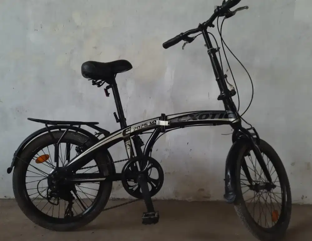 Sepeda Lipat Exotic 16