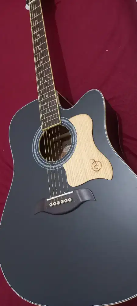 Gitar Mandalika DT Series Premium