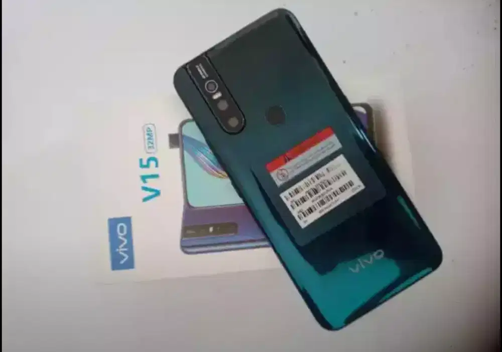 vivo v15 ram 8/256gb no minus