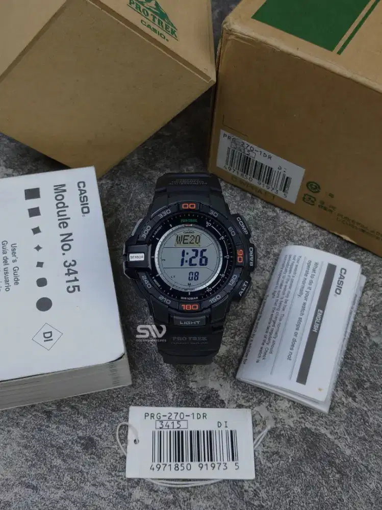 CASIO PROTREK PRG 270-1DR