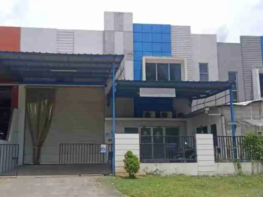 DISEWAKAN GUDANG TAMAN TEKNO BSD