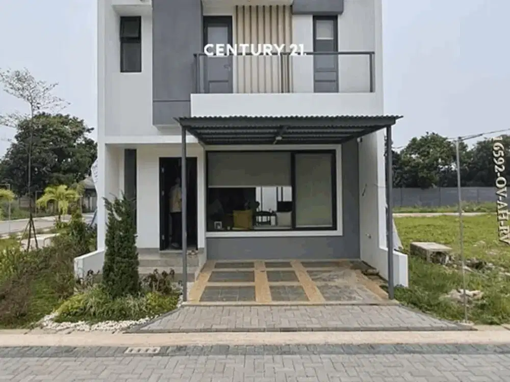 Hunian Modern Minimalis Di Kawasan Strategis Cherrywoods Bintaro