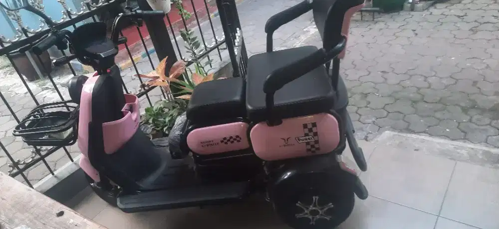 motor listrik 3 roda