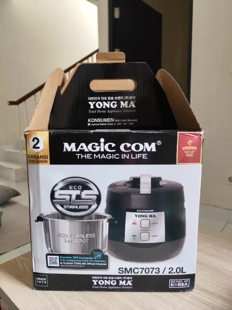 MAGIC COM SMC 7073 YONG MA