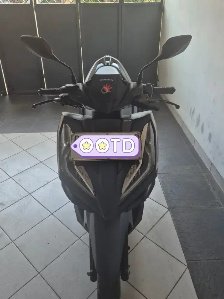 Di Jual Honda Vario 125 Keyless, CBS - ISS