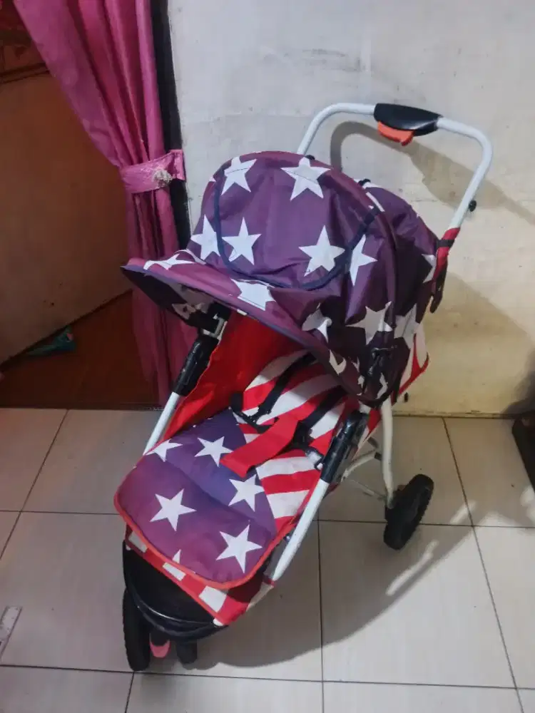 Kereta bayi masih bagus