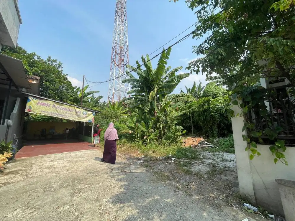 DIJUAL TANAH MURAH BEKASI STRATEGIS DEKET TOLL JATIASIH 1