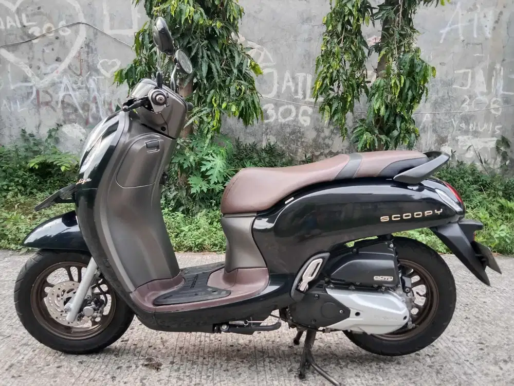 Honda Scoopy prestige th 2022 cash/kredit