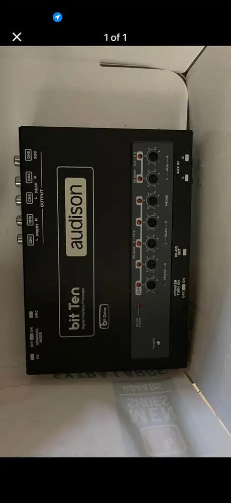 Processor Audison Bit Ten
