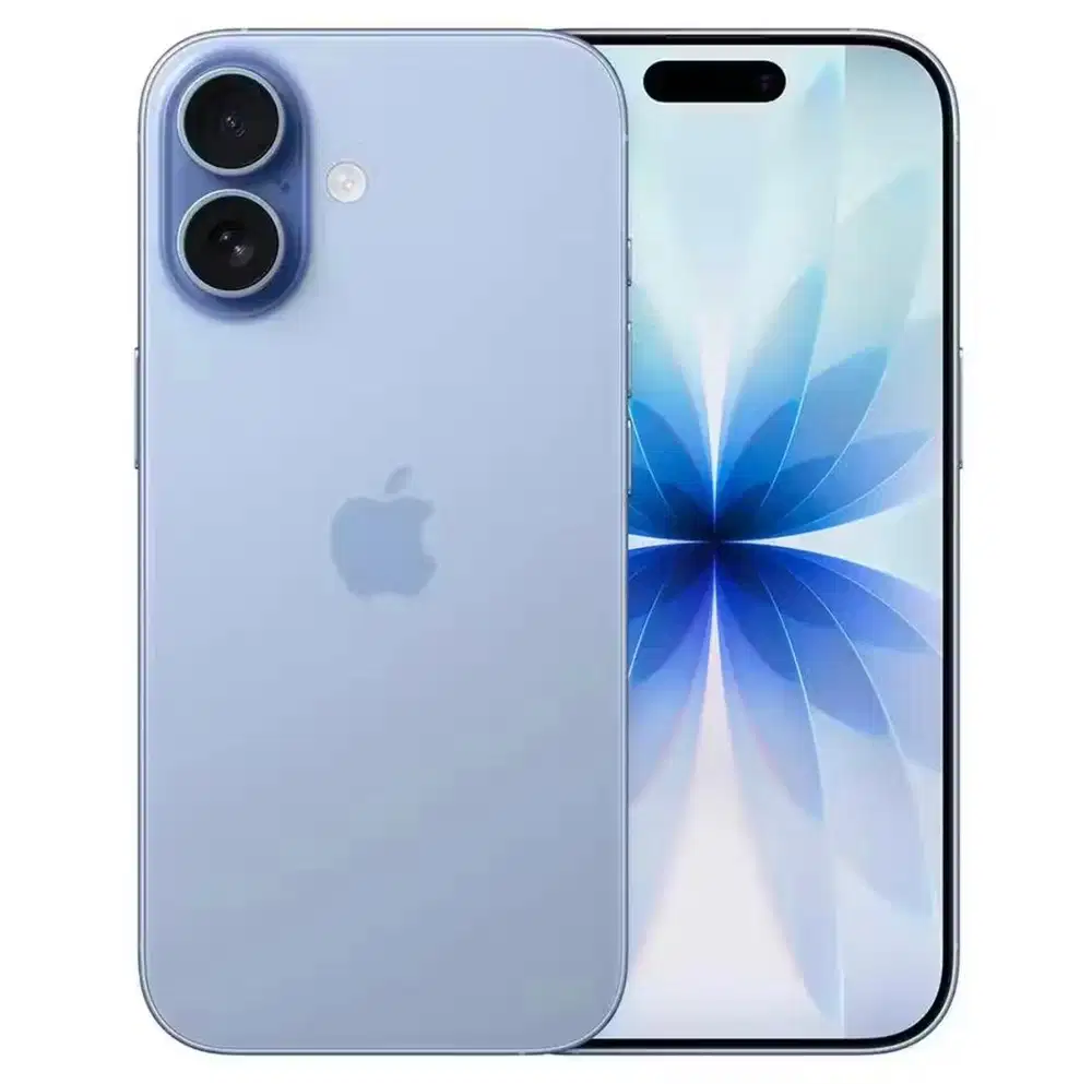 IPHONE 17 MIST BLUE 256gb , SEGEL blm dibuka, ORI IBOX