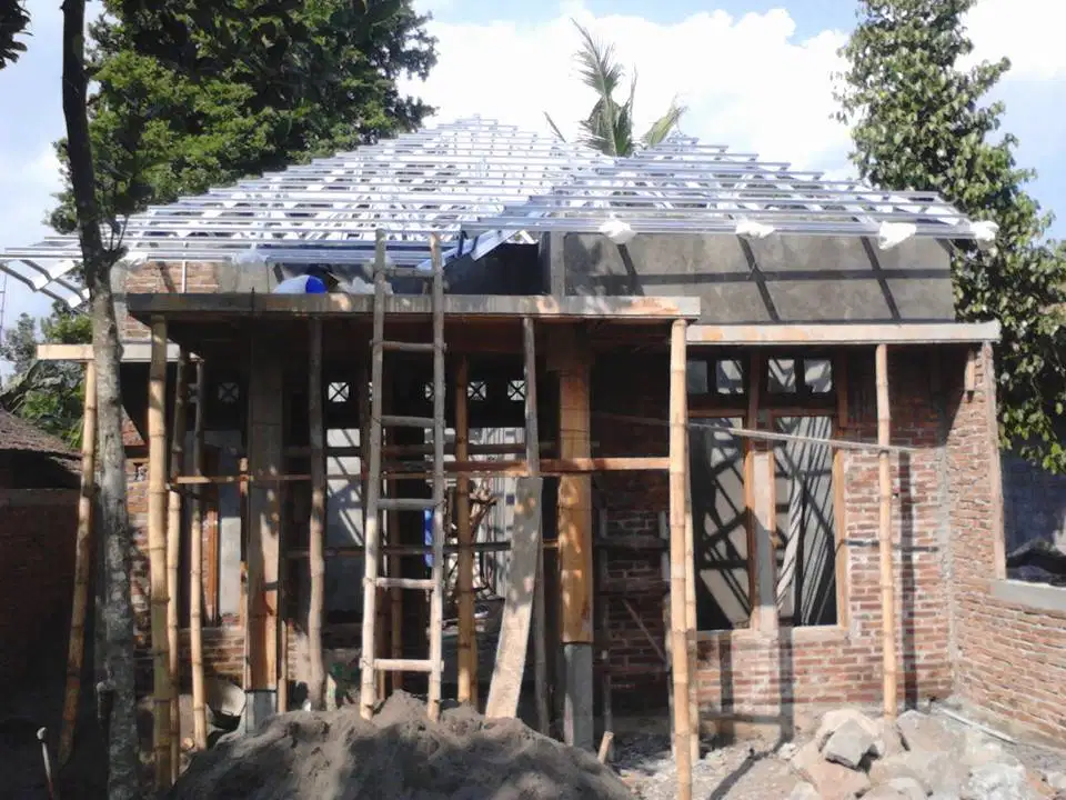 Bongkar Renovasi Atap Baja Ringan ALDERON/SHIELD MURAH Kuat dan AWET