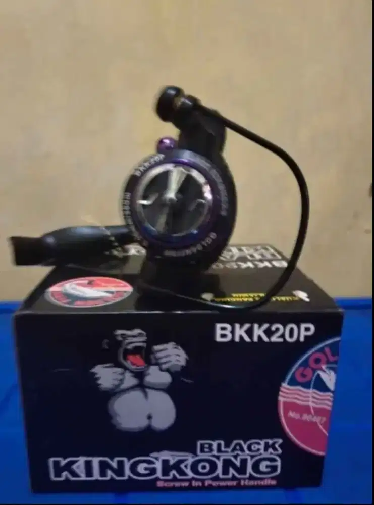 Rell Baru Golden Fish Black Kingkong BKK20P Jakarta Timur Pulomas