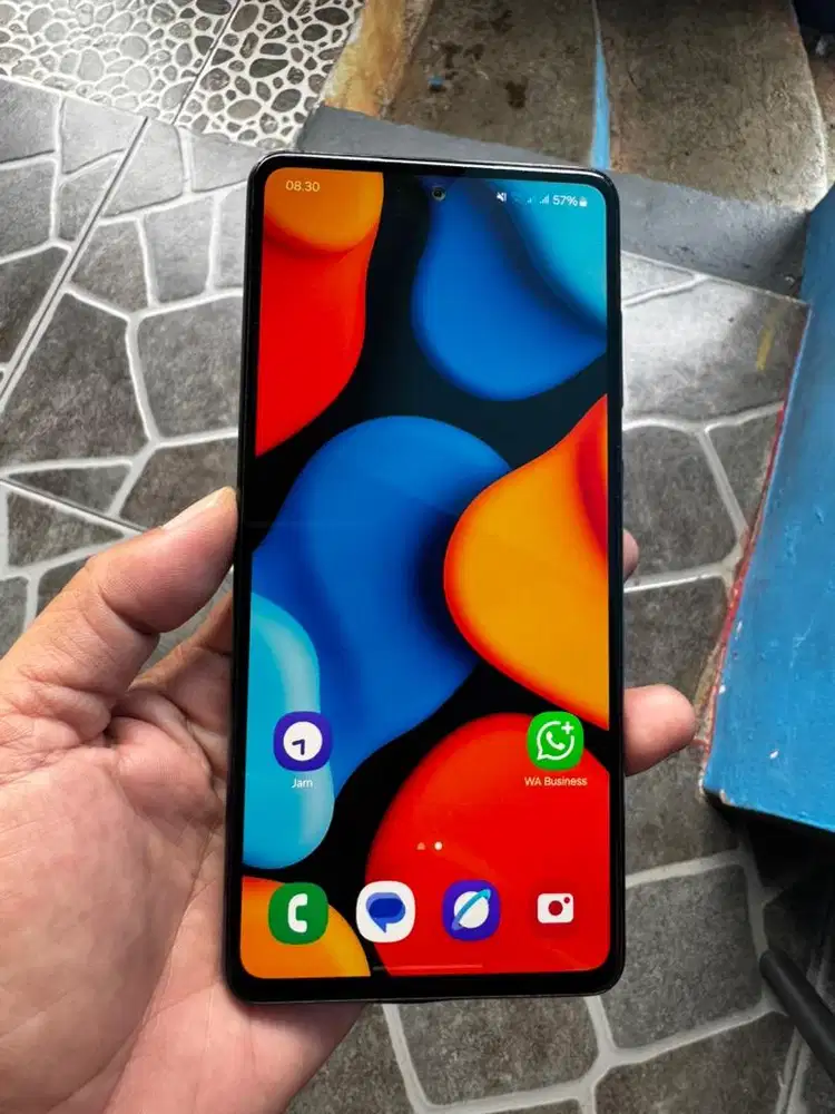 Samsung A72 ram 8g rom 128gb amoled bening ori