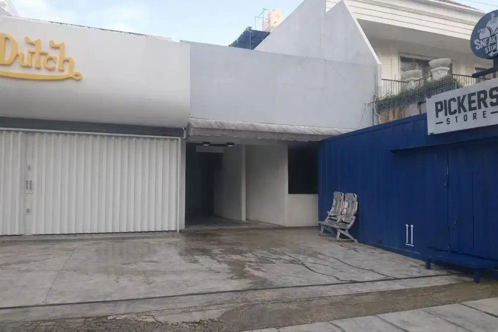 DISEWAKAN TEMPAT USAHA COCOK UNTUK MAKANAN, KANTOR dan FASHION