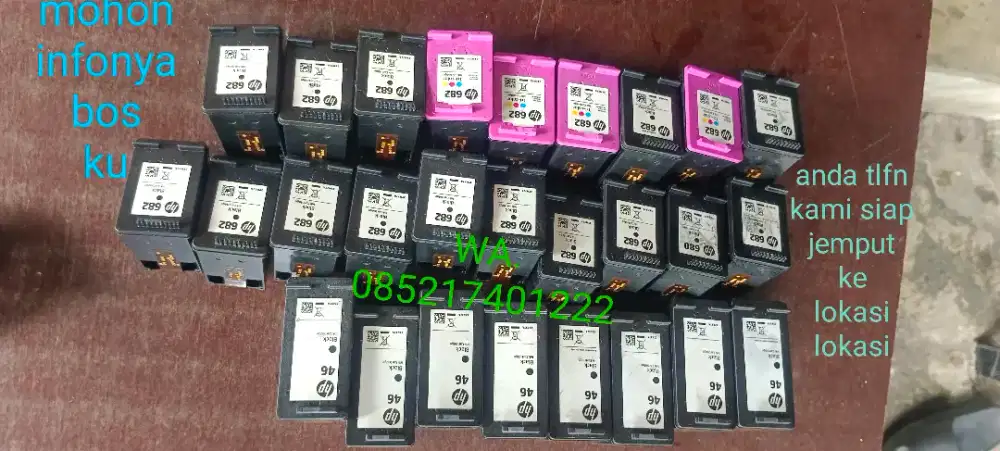 Tinta cartridge