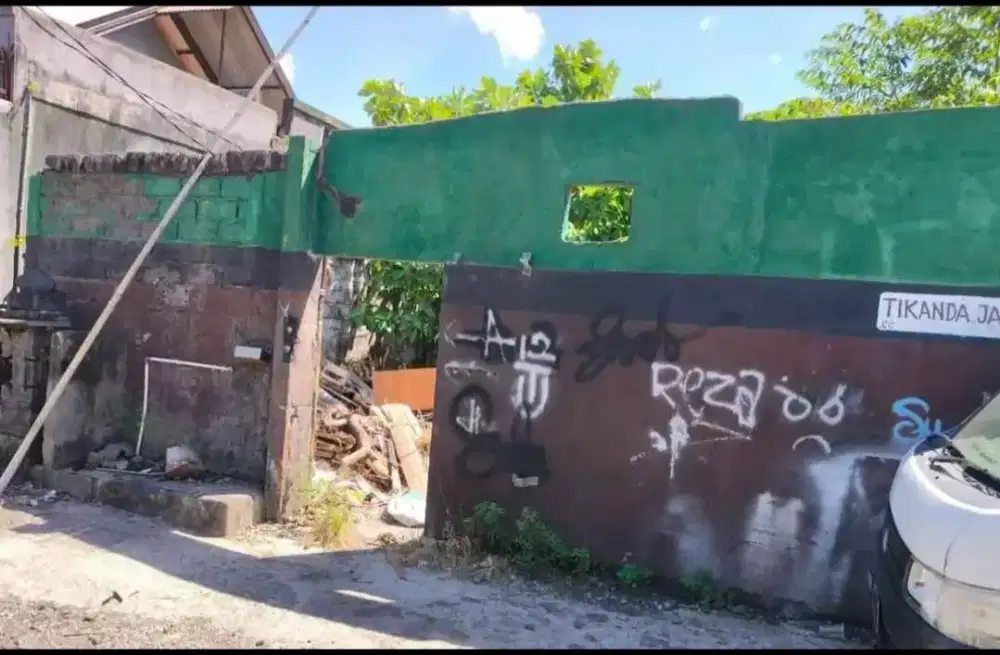 Jual cepat tanah kosong di Jl Kertadalem Sidakarya Denpasar Selatan