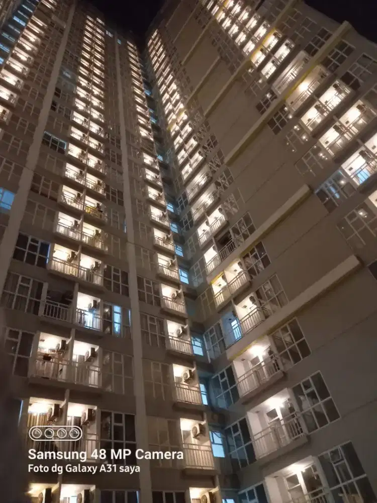 Disewakan apartemen unit studio (bulanan/tahunan)