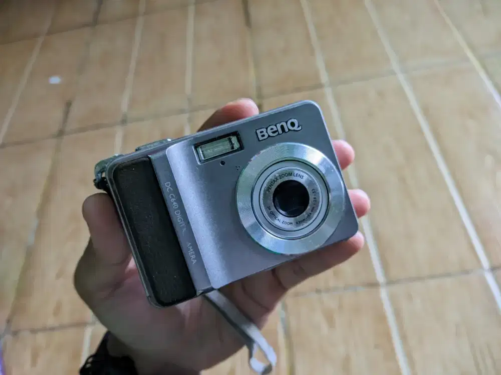 DIGICAM VINTAGE BENQ DC C640 (MINUS) MULUS FULLSET