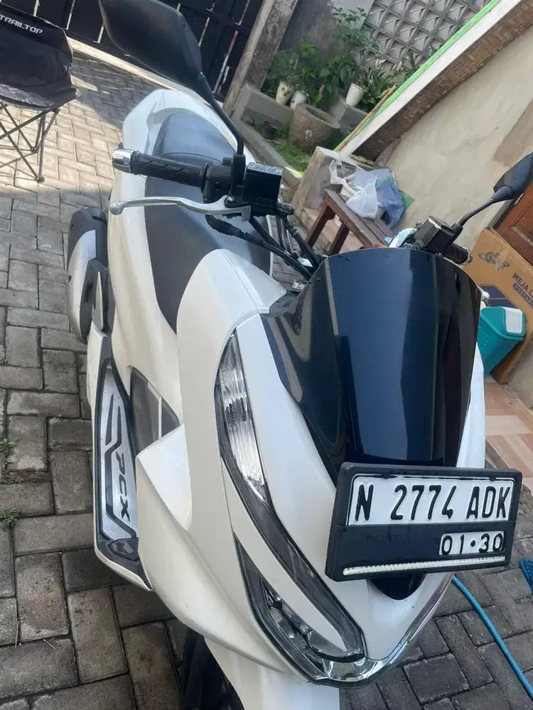 Jual Honda PCX Mulus Terawat 24750