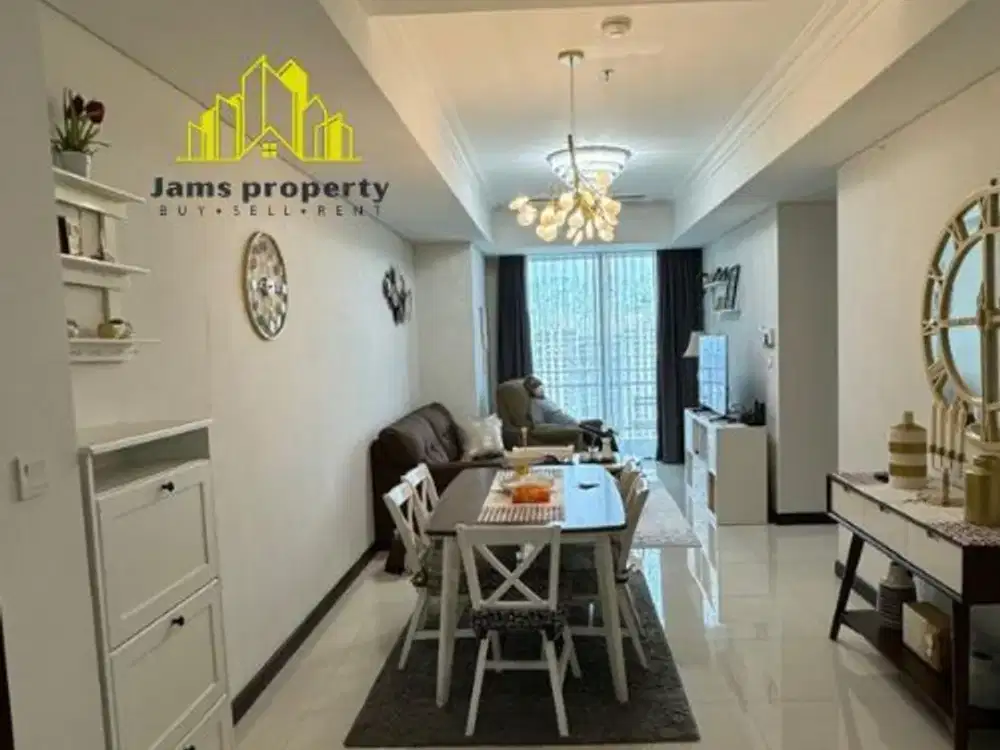 Disewakan Cepat Apartement Casa Grande 3 Br Sangat Terawat Jakarta Selatan