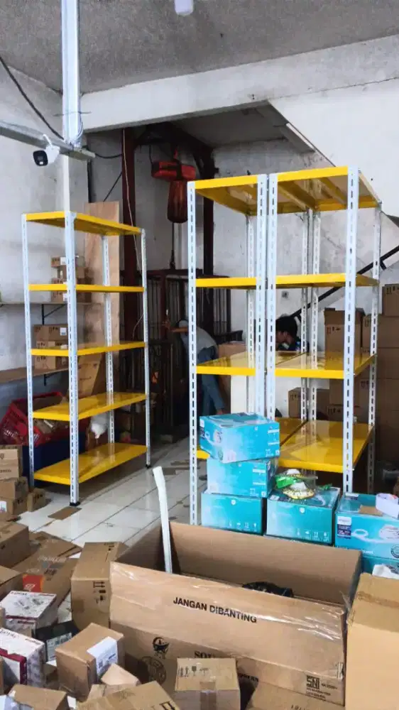 RAK BESI RAK GUDANG RAK BUKU