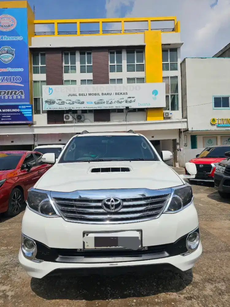 Fortuner G VNT manual 2013 istimewa dp 38 jt