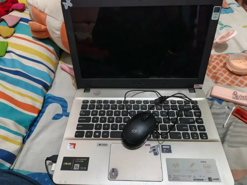 Laptop Asus X441 RAM 4GB SSD 12
