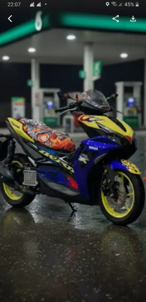 Yamaha aerox 2023