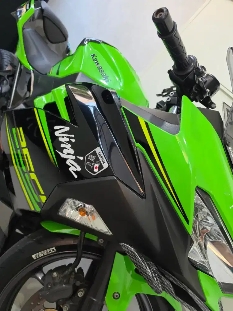 MOTOR KAWASAKI ex 250 v