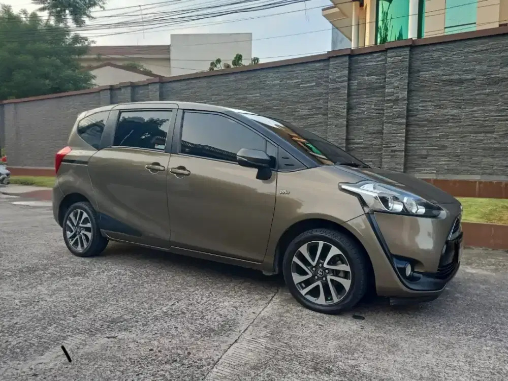 Toyota SIENTA V AUTOMATIC 2017 BL 6 (LOW KM 60 RB -an ASLI/ ISTIMEWA)