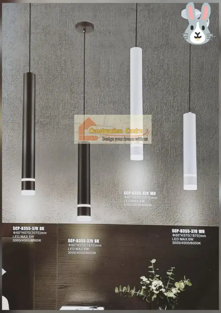 lampu gantung minimalis