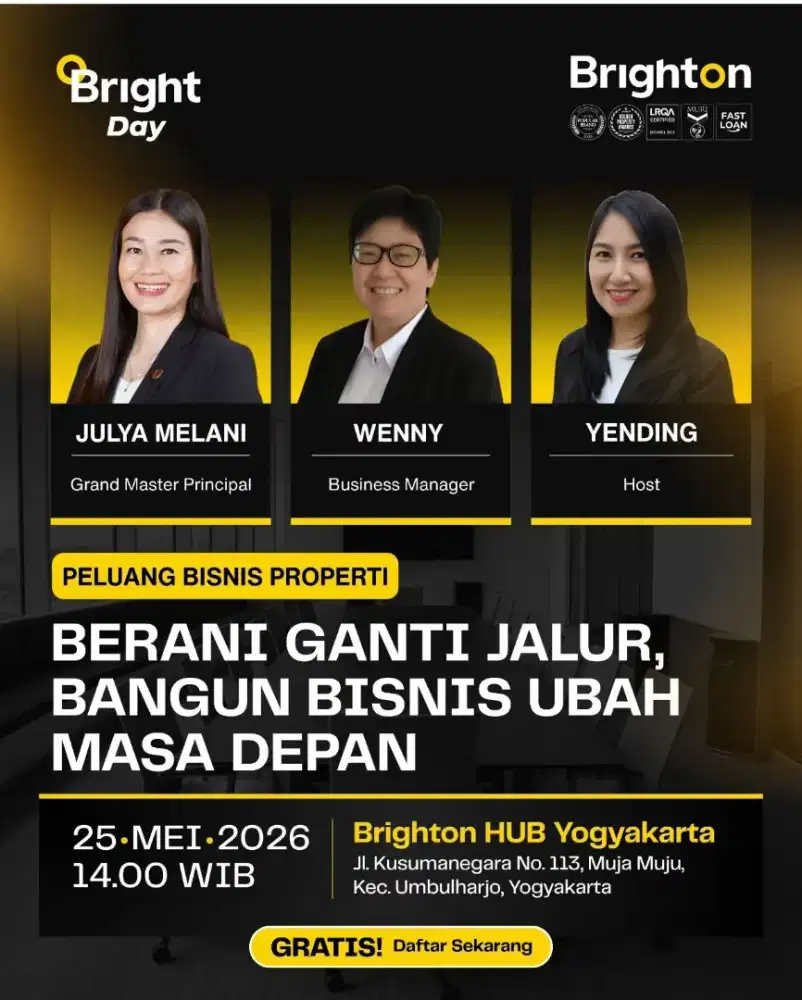 Seminar Bisnis Property Masa Kini