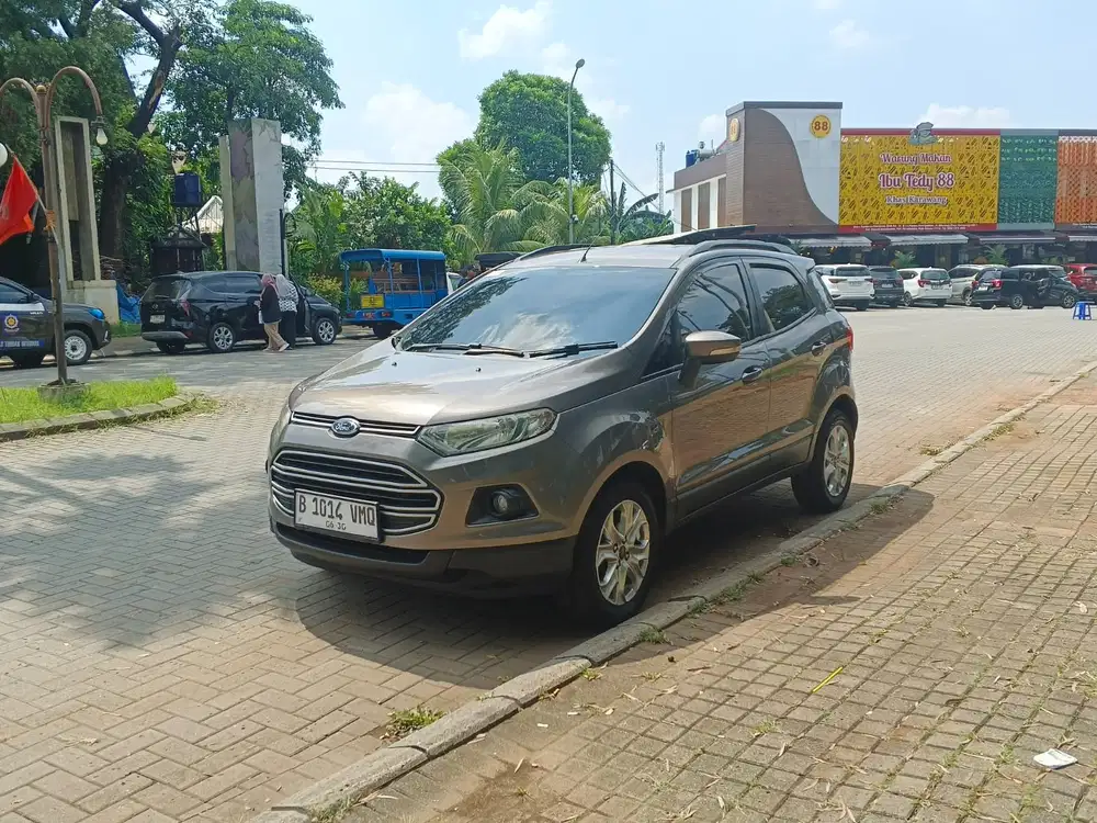 Ford Eco Sport 2014 Bensin