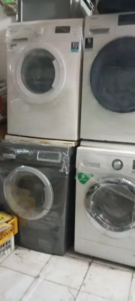 SERVIS AC bongkar pasang AC kulkas mesin cuci kompa air dll