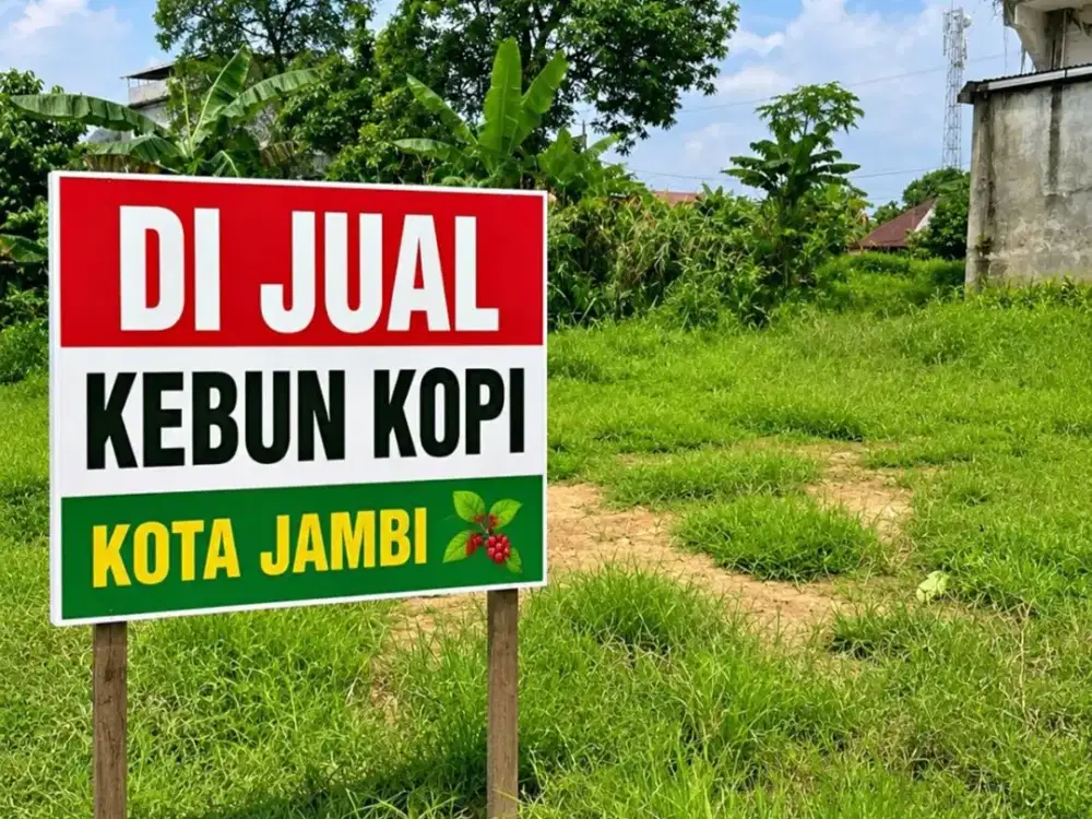 Jual Tanah Murah Dekat Pasar Kebun Kopi