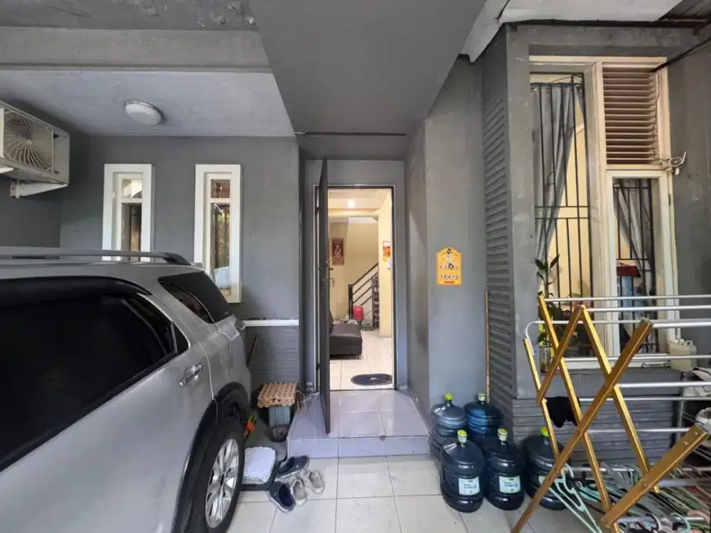 Rumah 2 lantai 6x15 sumur bor