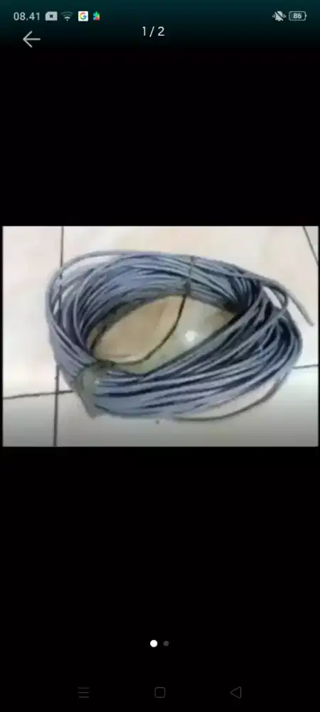 Kabel Internet Belden USA Original CAT5E