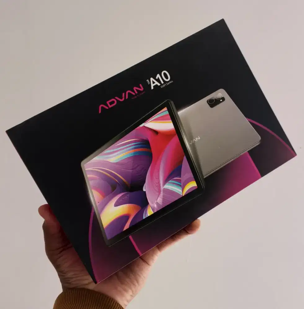 Tablet Advan A10 4GB+64GB BNIB Garansi Resmi Indonesia