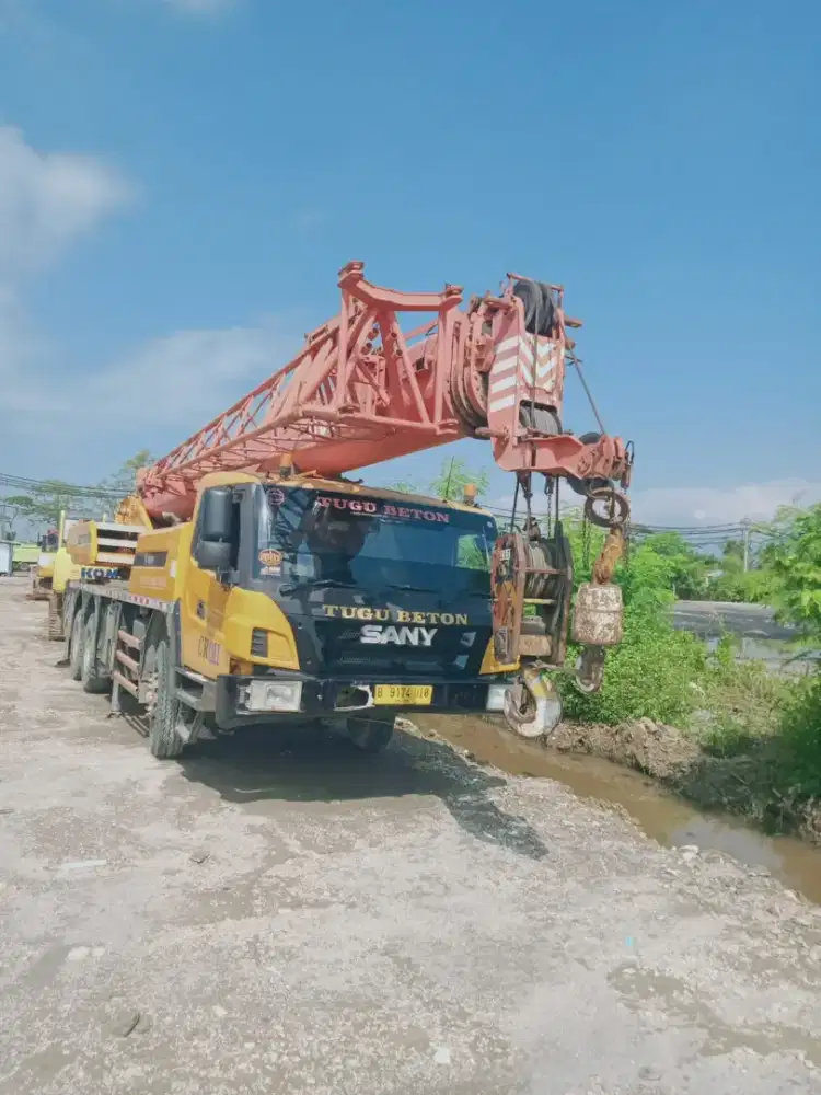Mobile crane Sany STC250 tahun 2013