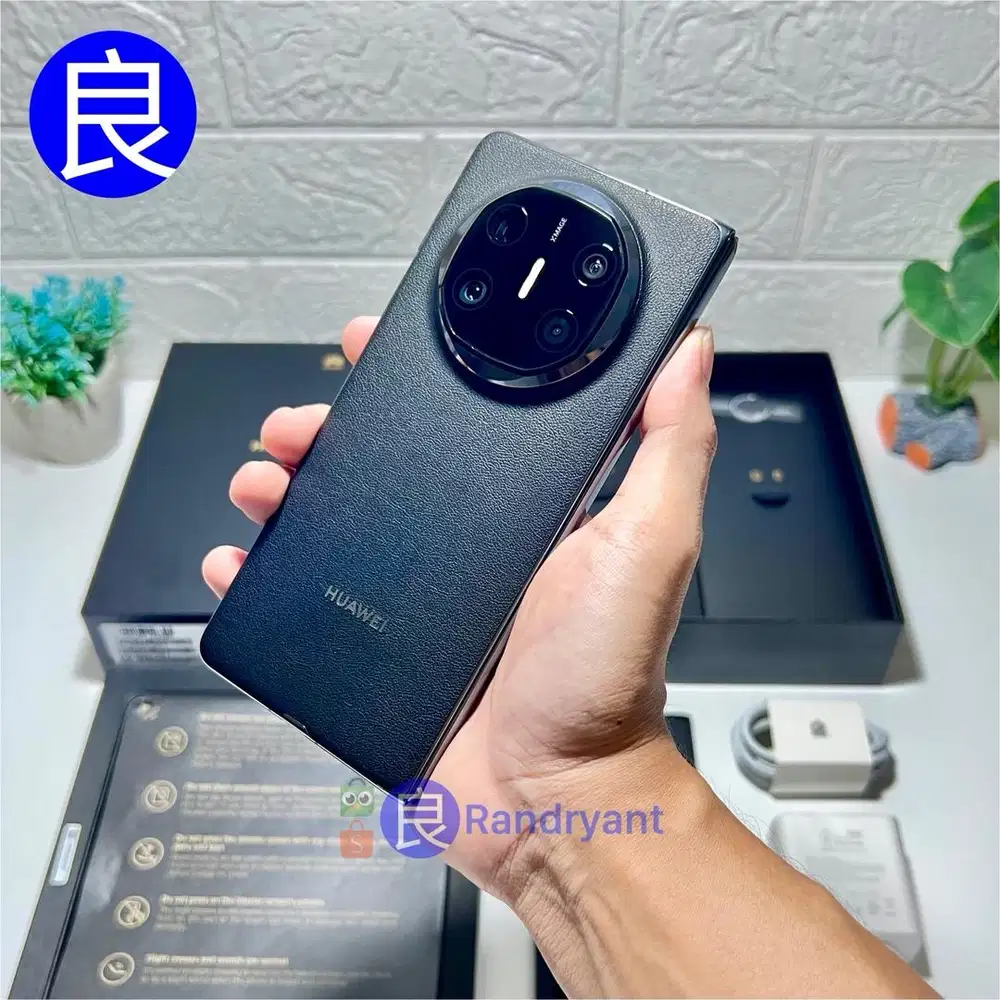 Huawei Mate X6 12/512GB Black Garansi Resmi Indo Fullset Ori Mulus