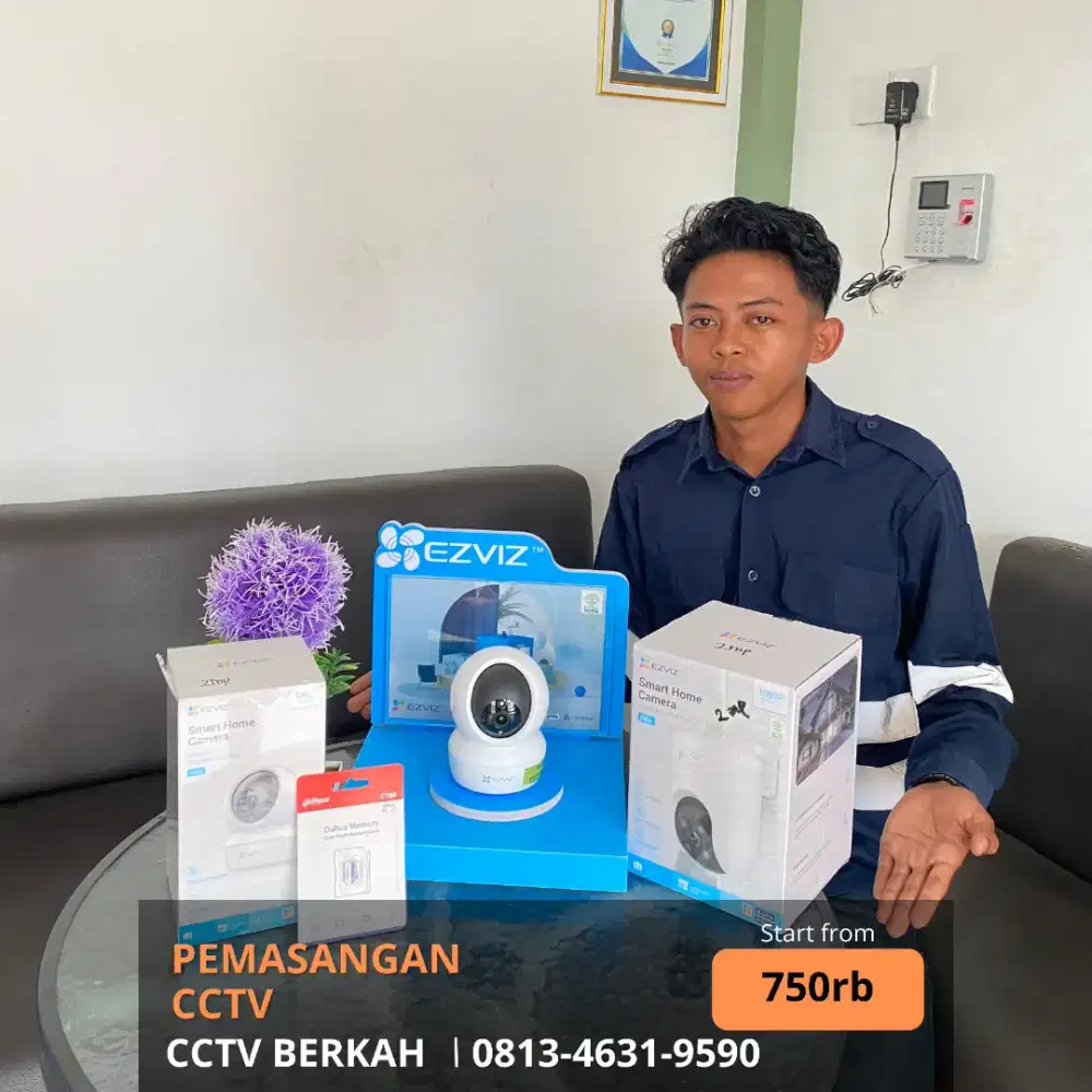 PEMASANGAN DAN SERVICE CCTV BANJARBARU
