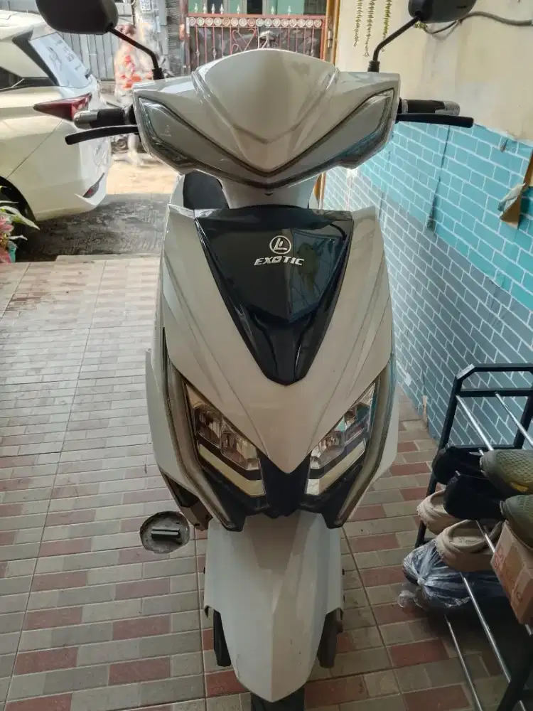 Jual motor listrik merek Exotic