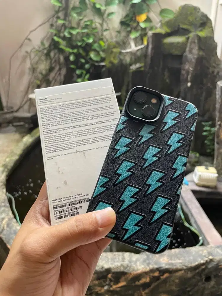 Iphone 13 128 Green BC Permanen