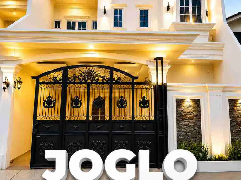 Wilson Rumah mewah american classic di joglo