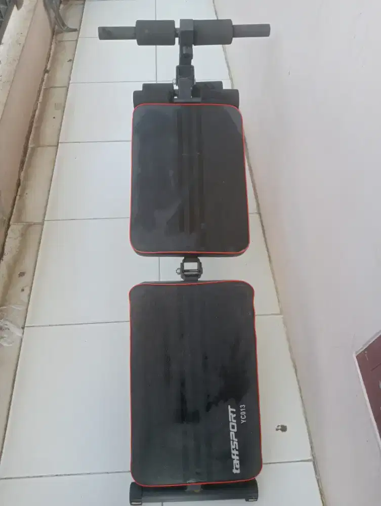 Alat fitnes tubuh