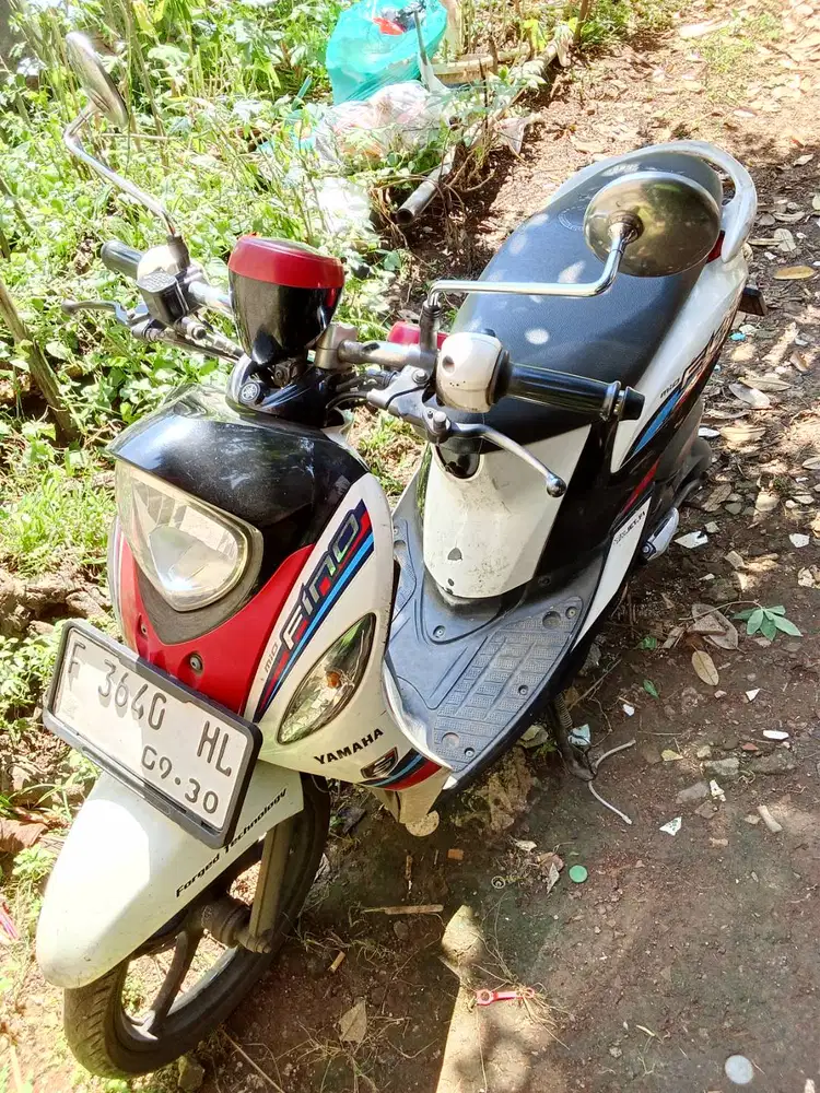 Yamaha Fino 2015