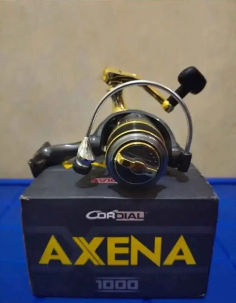 Jual Reel Baru Cordinal Axena 1000 Pulomas Jakarta Timur