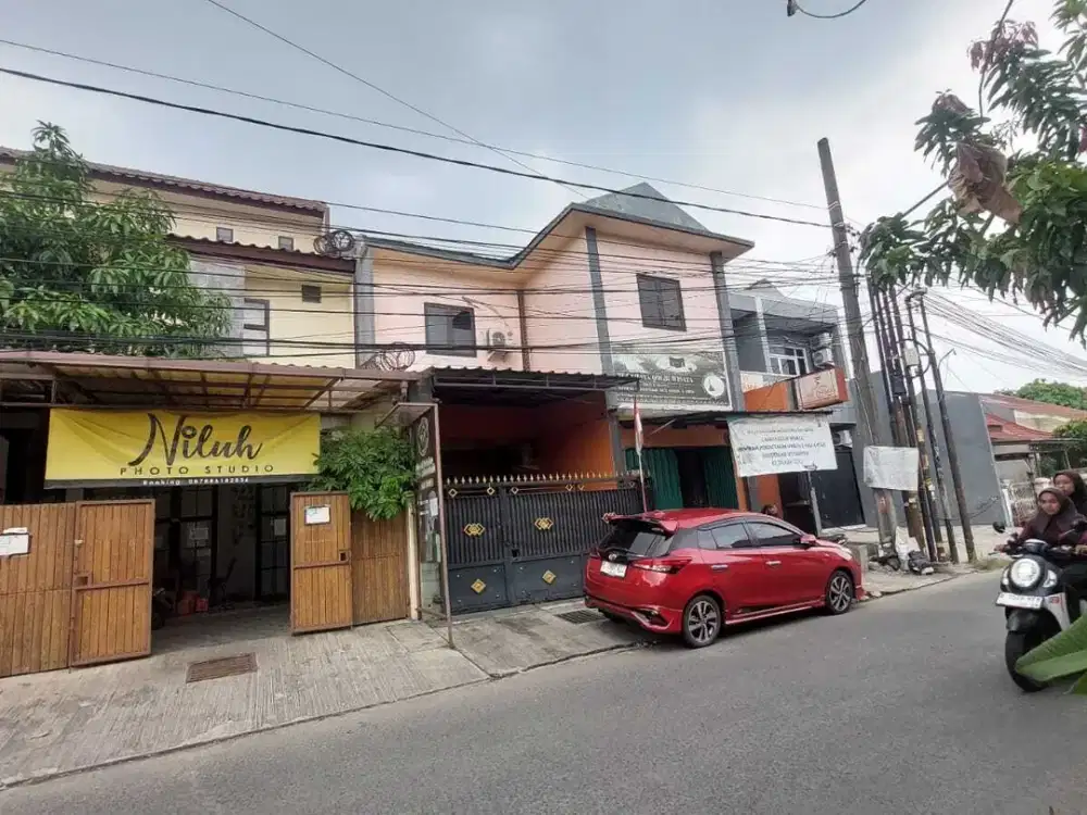 Rumah Kost Plus Rumah Tinggal Kondisi full Sewa Di Pekayon Bekasi Selatan