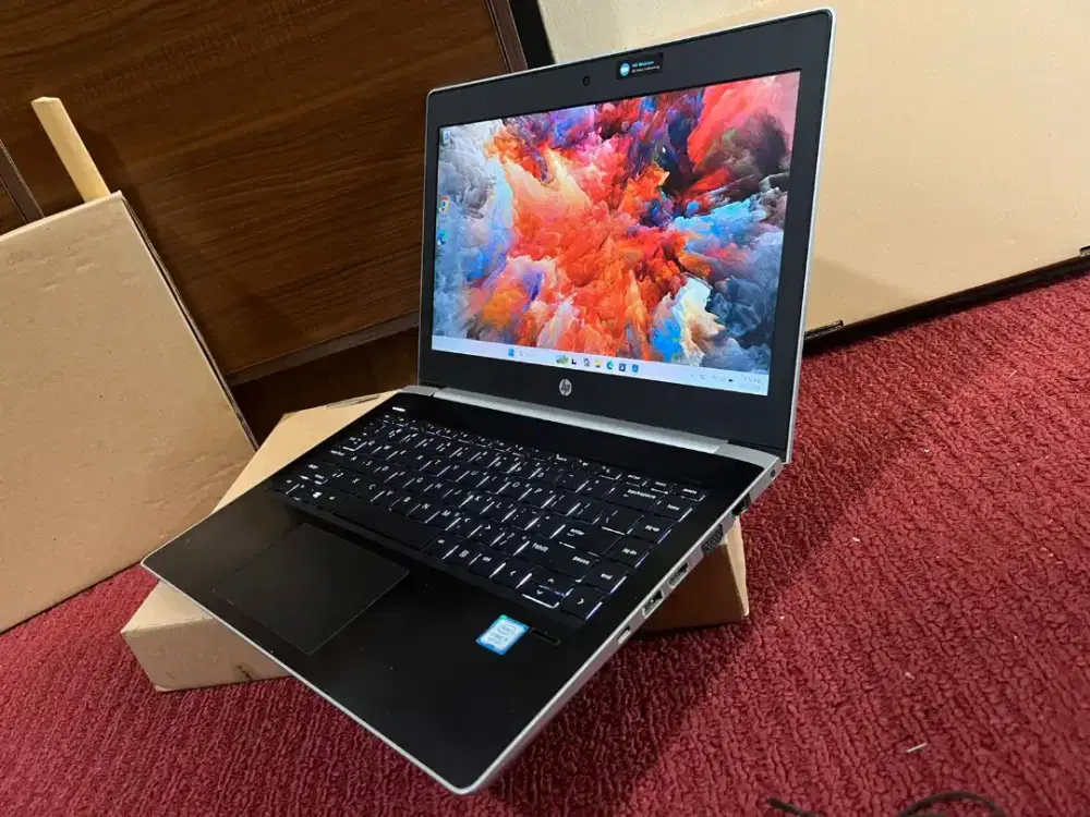 Laptop Hp probook 430 g5  untel core i7 ram ssd 128 Plus hdd 1 tera