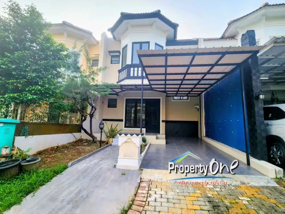 Jual Rumah Di Delatinos BSD Serpong Dekat Akses Bintaro Dan Jakarta